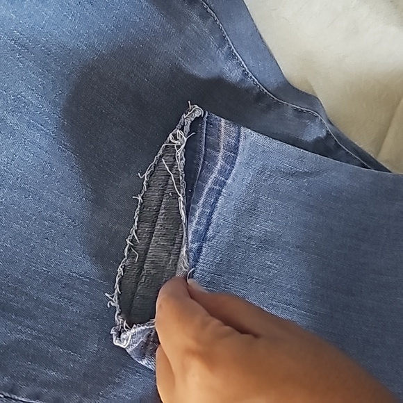 Gap 1969 Light Wash Legging Jeans Woman's Size 16 - Picture 5 of 16